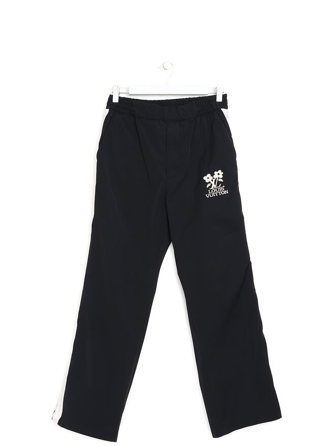 LOUIS VUITTON Graphic Pattern Cropped Pants