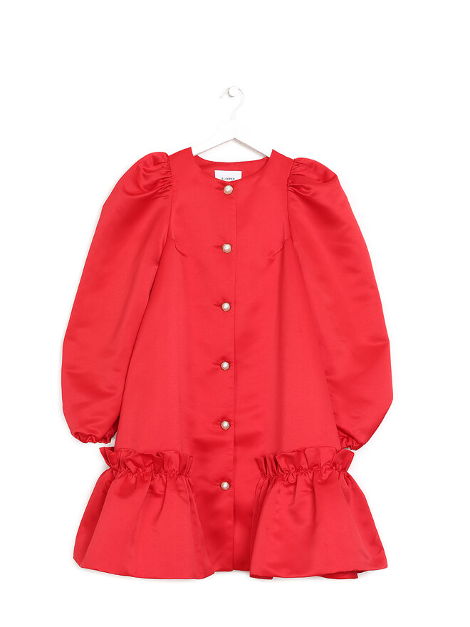 Sleeper Mystery Puff Dress