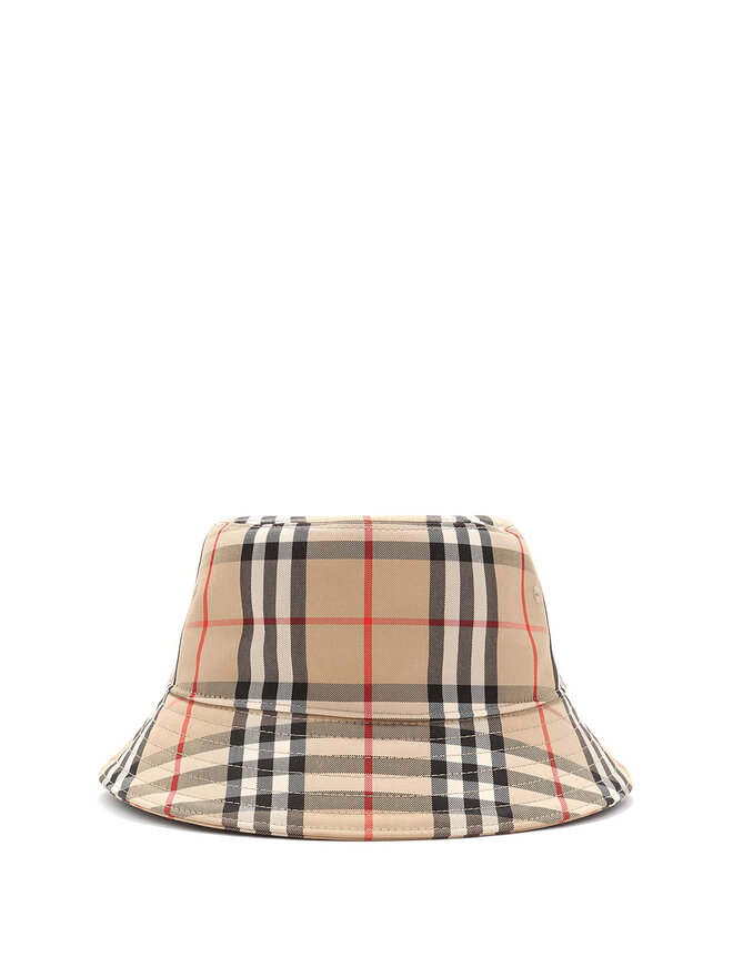 BURBERRY Iconic Check Bucket Hat