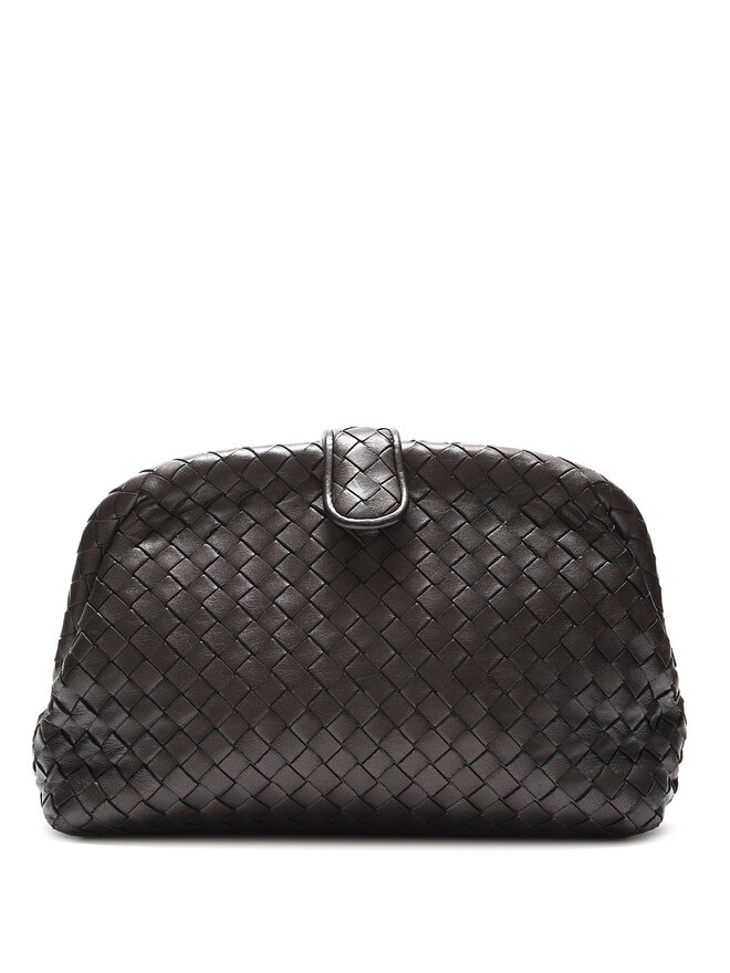 BOTTEGA VENETA The Lauren 1980 Intrecciato Clutch