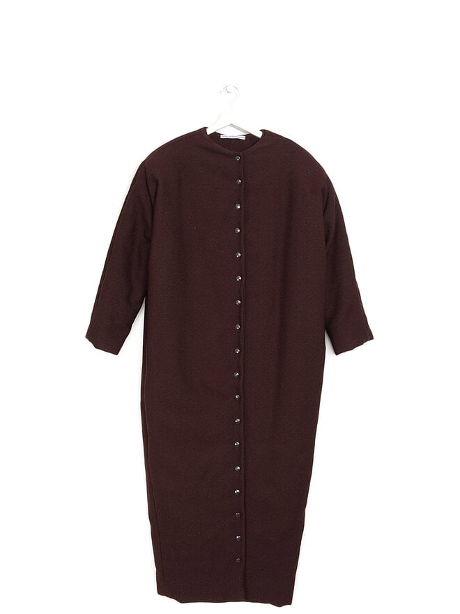 Nicklas Skovgaard Padded Long Sleeve Coat