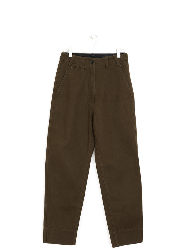 MHL Slim Leg Green Trousers