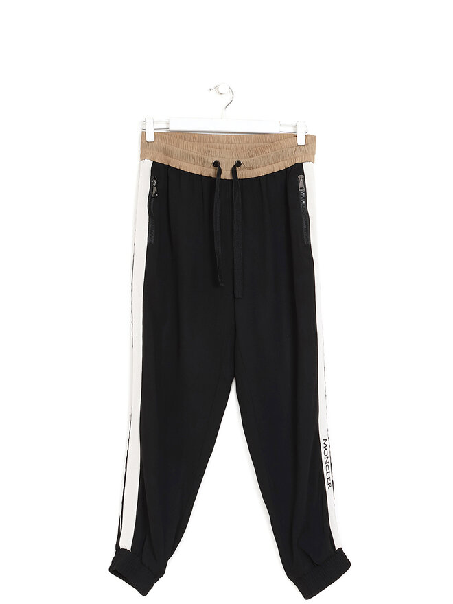 MONCLER Ankle-Length Joggers with Zip Pockets