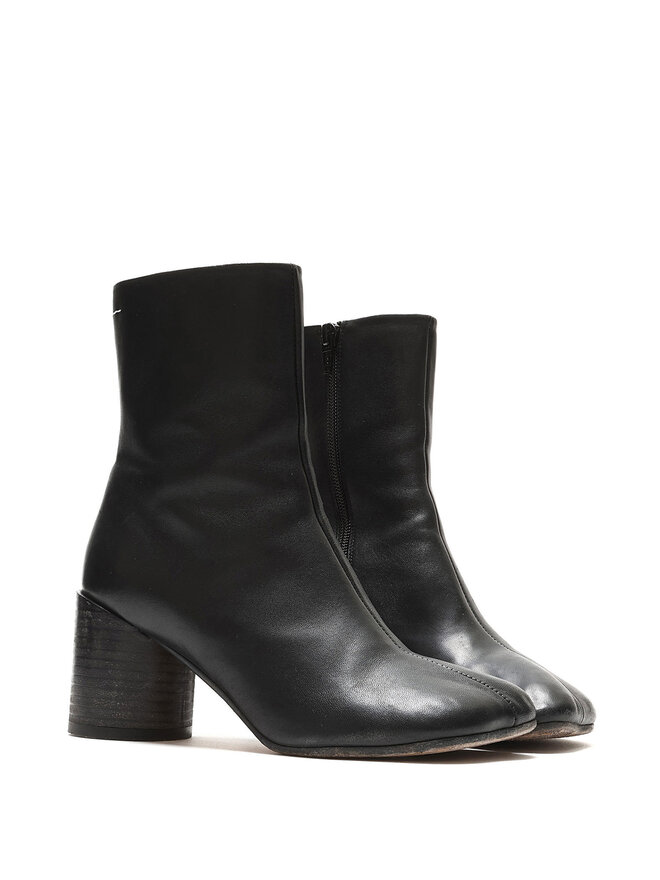 MM6 Maison Margiela Anatomic Leather Ankle Boots