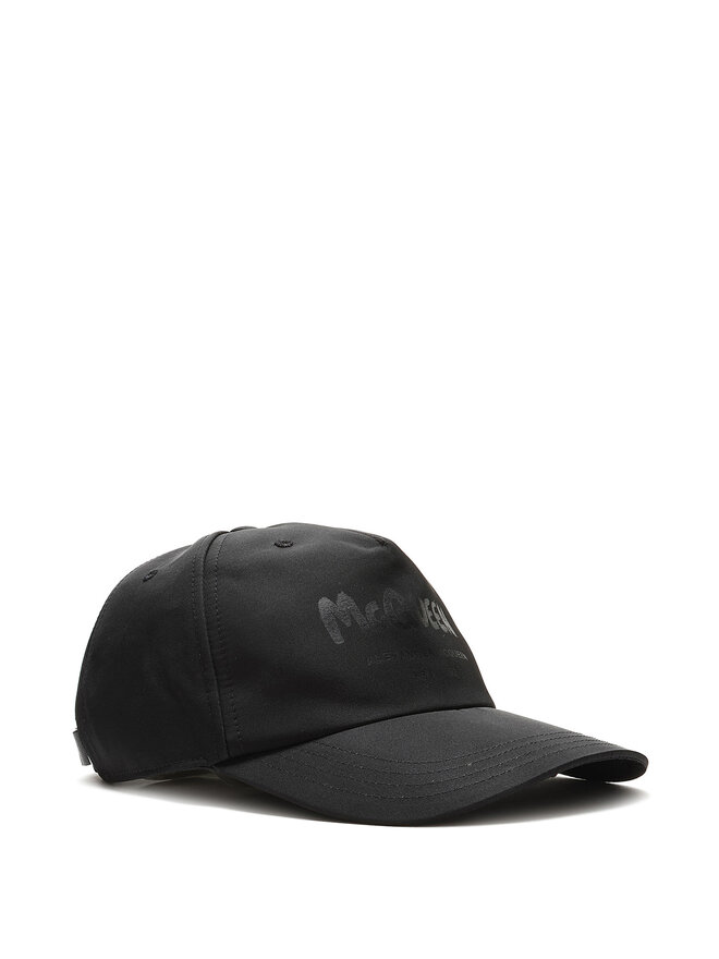 Alexander McQueen Casquette en Coton avec Logo Alexander McQueen
