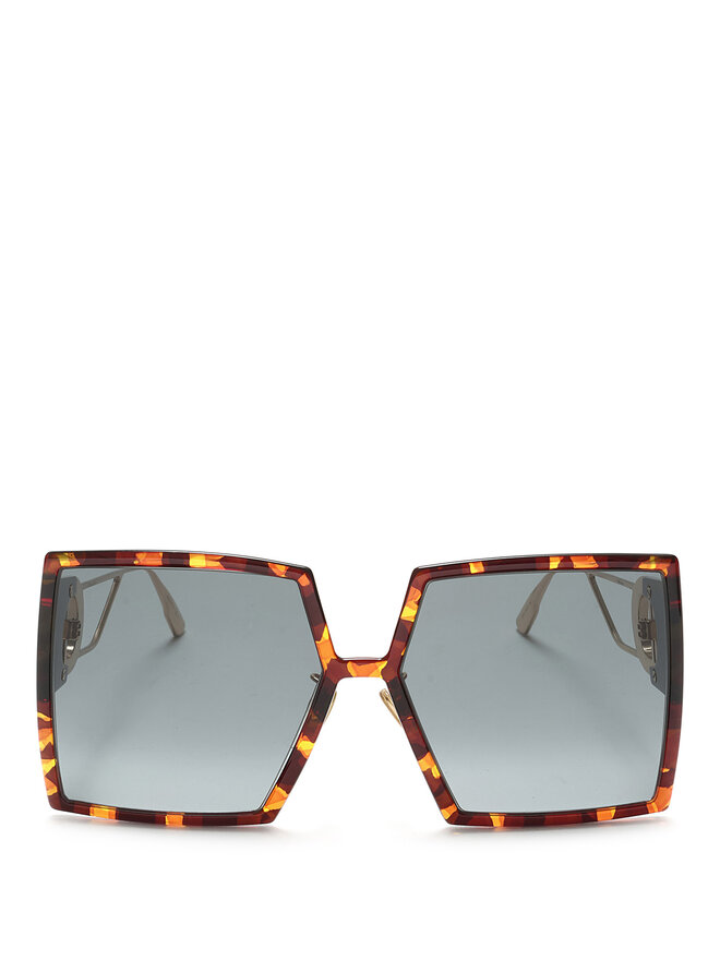 Christian Dior Lunettes de soleil carrées 30 Montaigne