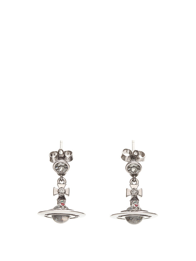 Vivienne Westwood Boucles d'oreilles pendantes Orb