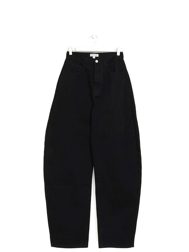 ALAÏA Jeans fuselé en denim