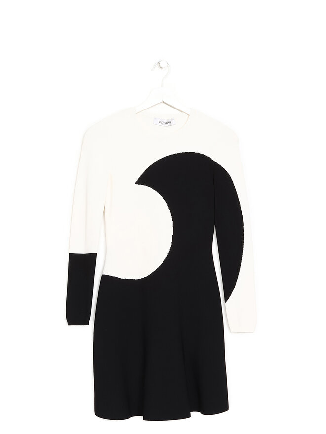 VALENTINO Valentino Abstract Pattern Top