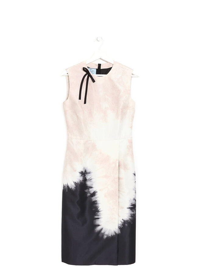 PRADA Tie-Dye Sleeveless Dress