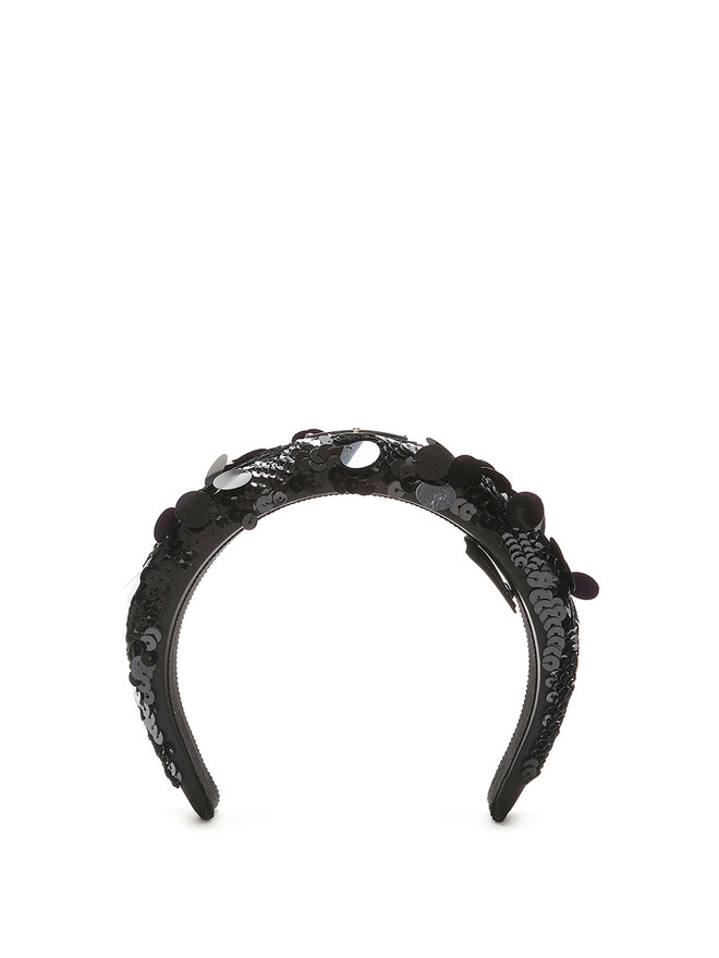 PRADA Sequined Nylon Headband