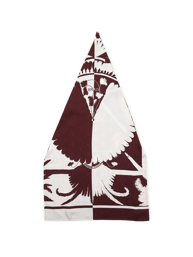 Hermès petit h Sac Furoshiki en Soie GM