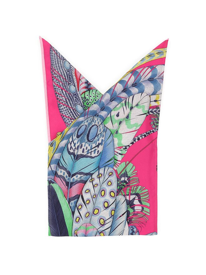 Hermès petit h Sac Foulard Furoshiki en Soie