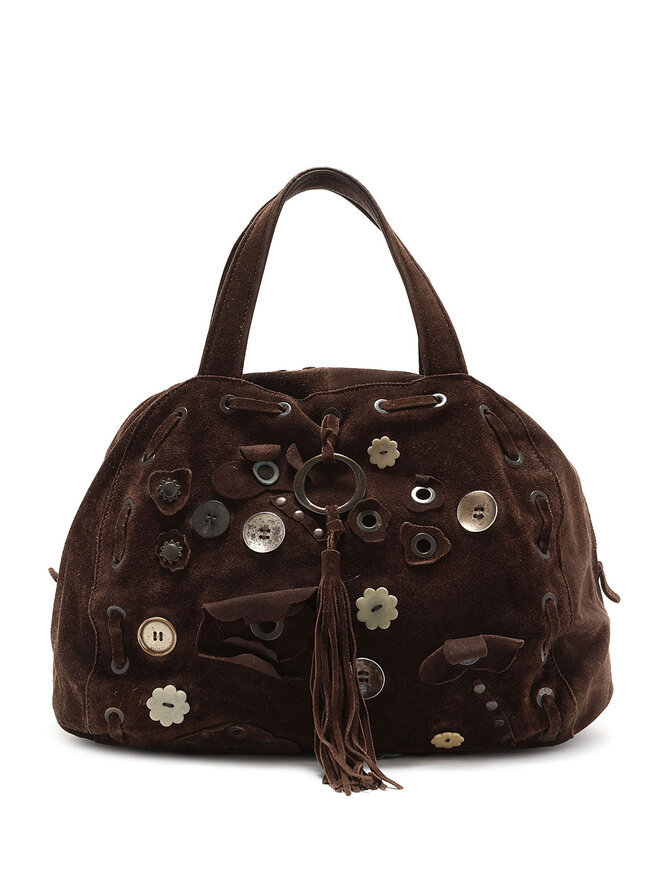 MARNI Cabas en Suède avec Appliqués