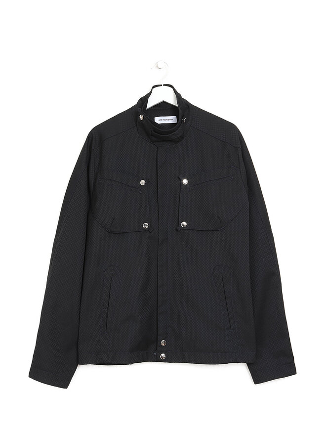 KIKO KOSTADINOV Stand Collar Blouson Jacket