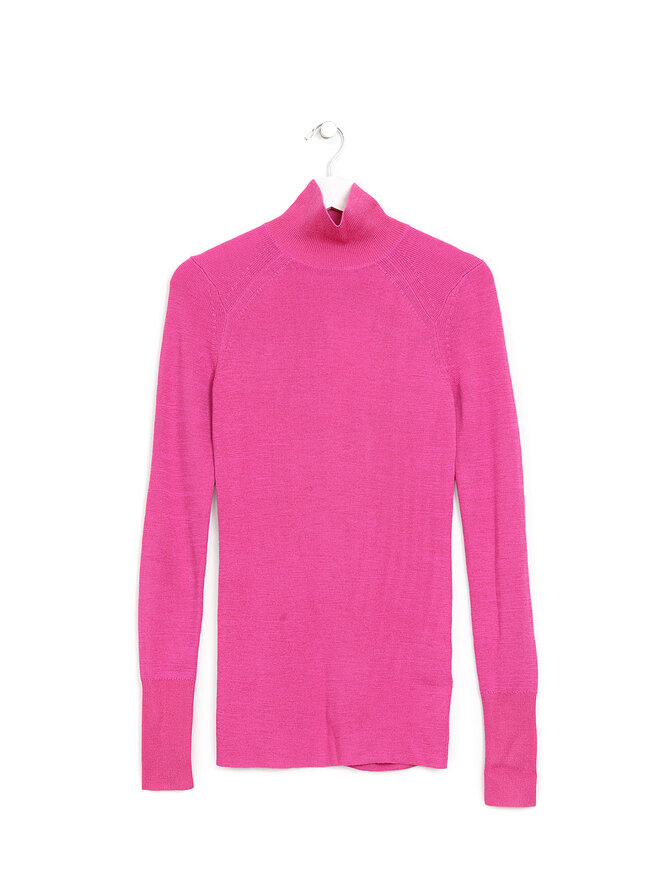 ISABEL MARANT Turtleneck Sweater in Pink