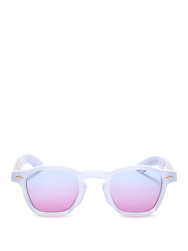 Jacques Marie Mage Lunettes de soleil rondes Zephirin