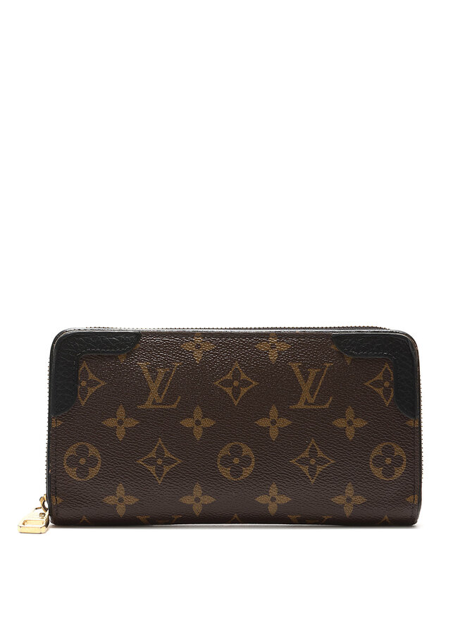 LOUIS VUITTON Porte-monnaie Zippy Retiro