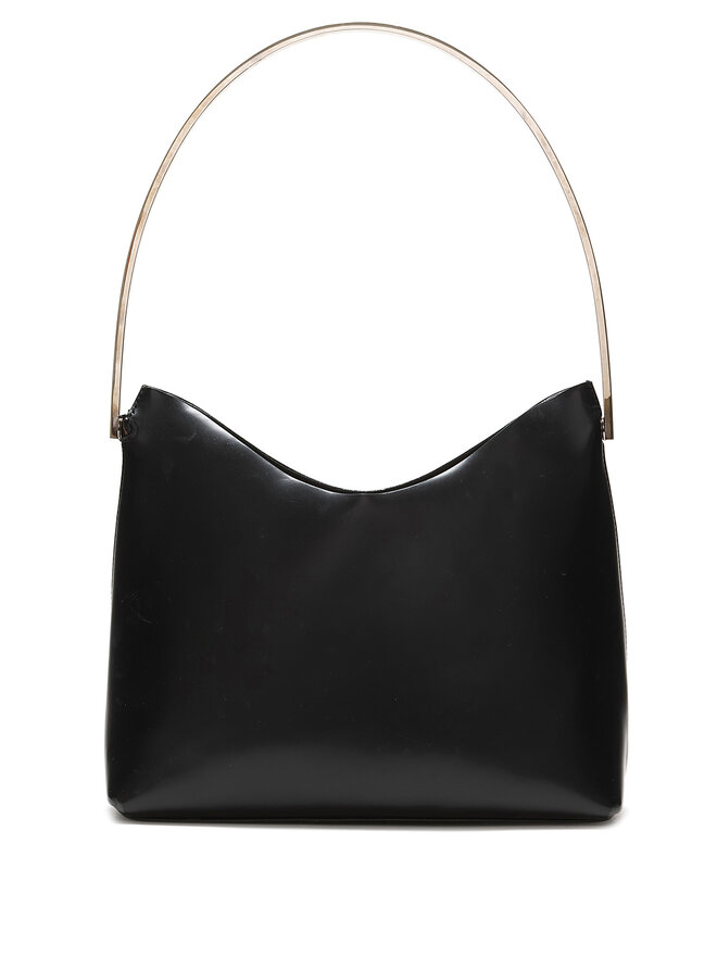 GUCCI Pochette en Cuir avec Anse Métallique