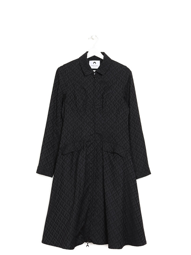 MARINE SERRE GOLD LINE Chemise à manches longues monogramme