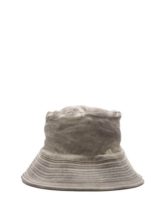 Rick Owens DRKSHDW Chapeau Bob à Finition Cirée