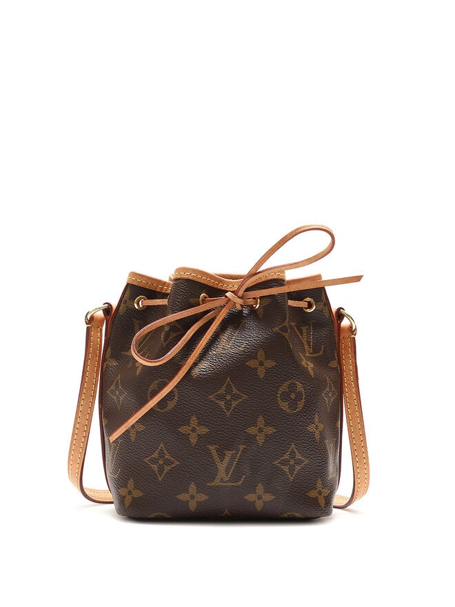 LOUIS VUITTON Nano Noé Bucket Bag