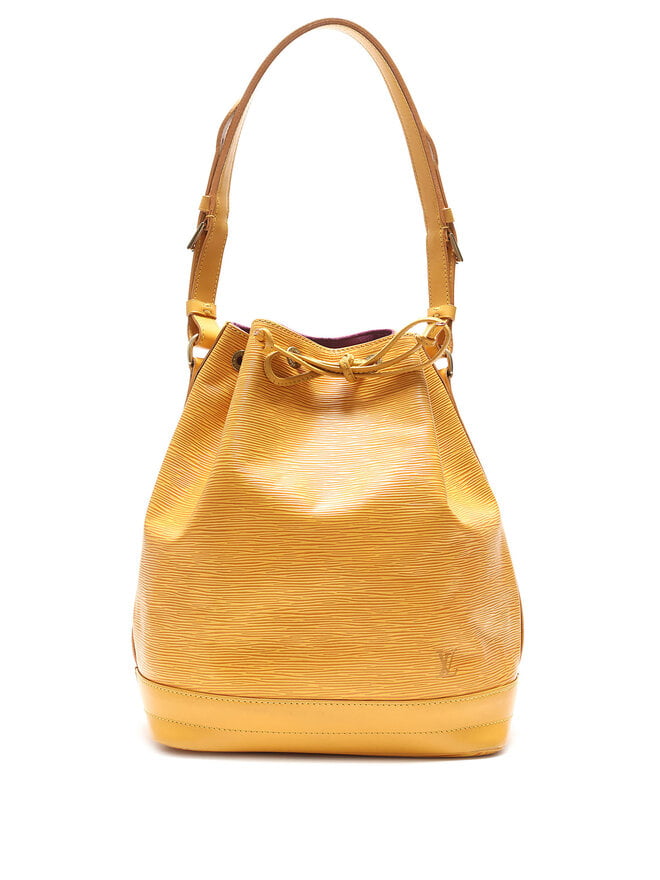 LOUIS VUITTON Noé GM Epi Leather Bucket Bag