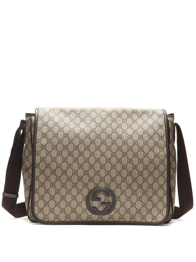 GUCCI Sac Messager en Toile Monogram GG