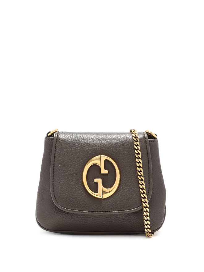GUCCI Petit sac à bandoulière chaîne '1973'