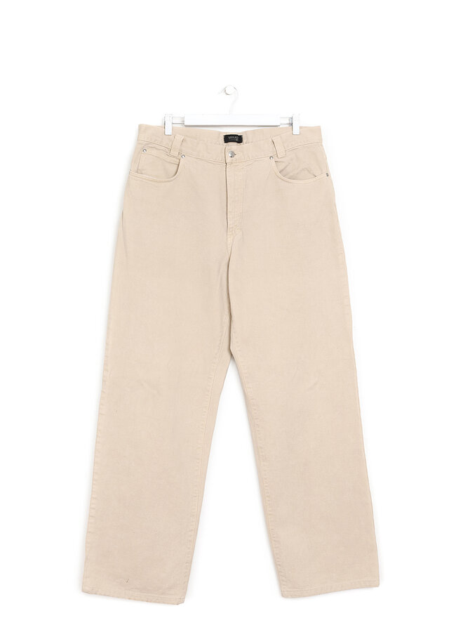 VERSACE Straight Leg Denim Jeans