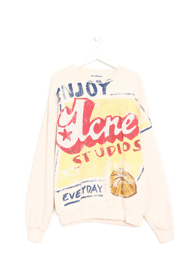 Acne Studios Printed Grant Levy-Lucero Edition Sweatshirt