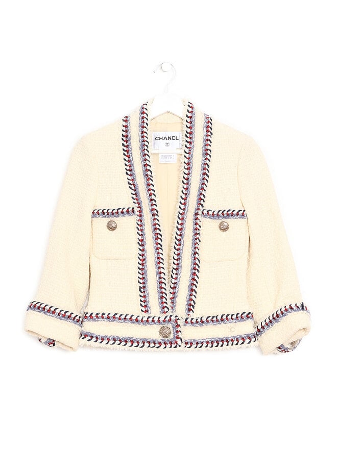 CHANEL Chanel Tweed Jacket