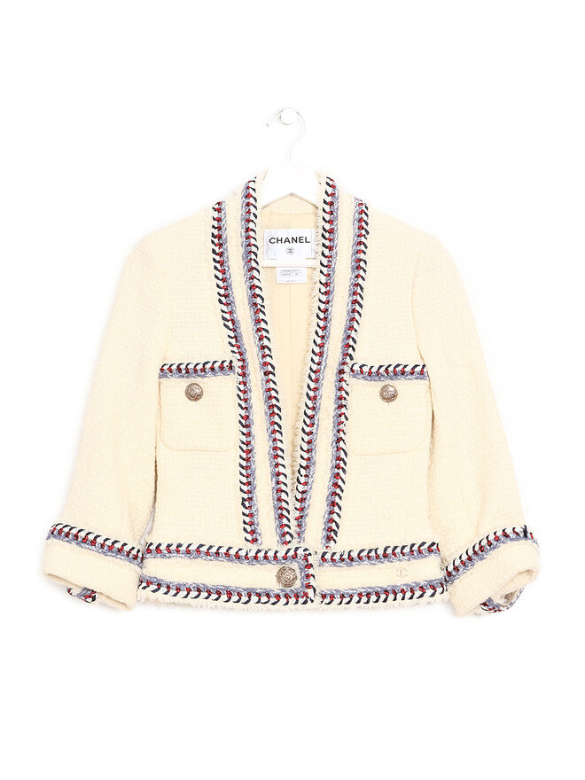 CHANEL Veste en Tweed Chanel