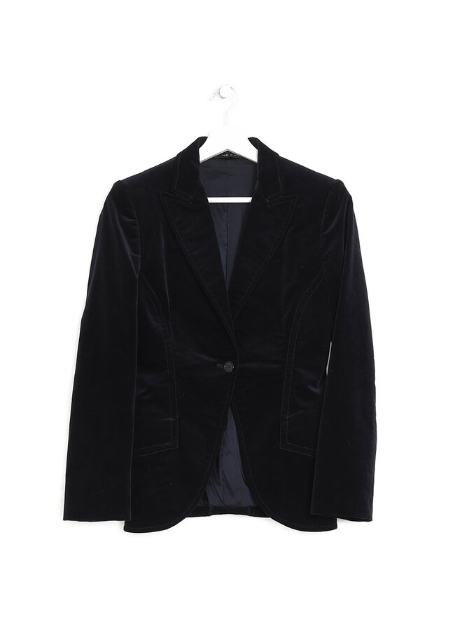 GUCCI Blazer cintré en velours