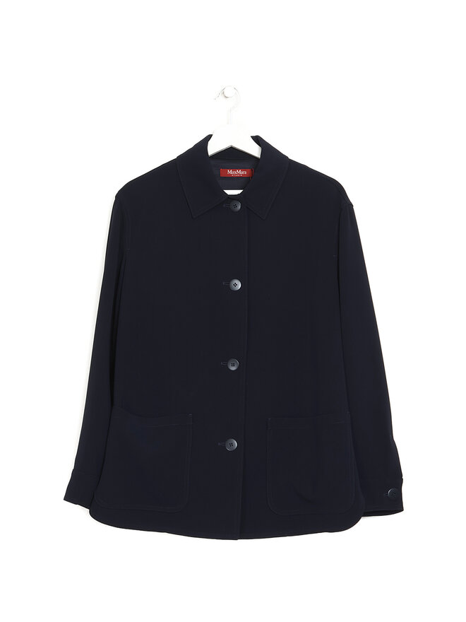 Max Mara STUDIO Short Overcoat