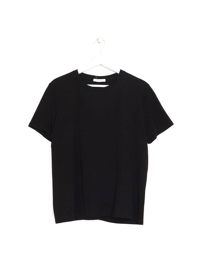 THE ROW Black Wesler T-Shirt