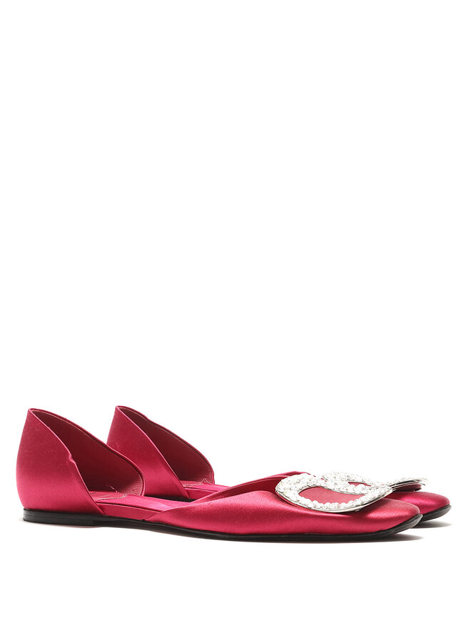 Roger Vivier Ballerines en Satin