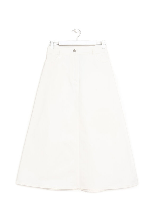 STUDIO NICHOLSON Baringo Denim Skirt
