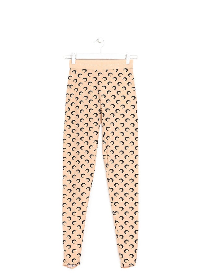 Marine Serre Fuseaux Imprimé Lune