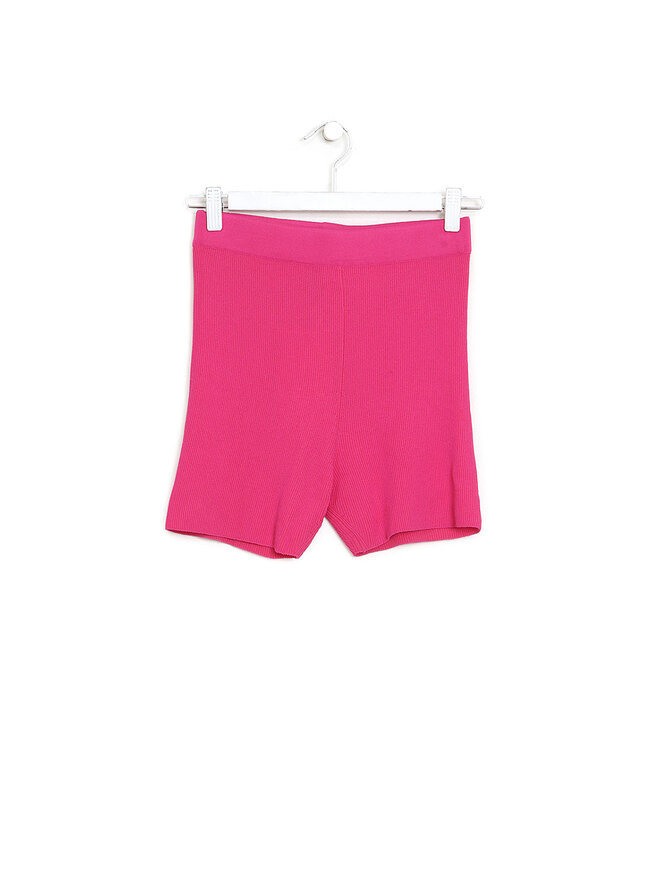 JACQUEMUS Stretch Knit Shorts