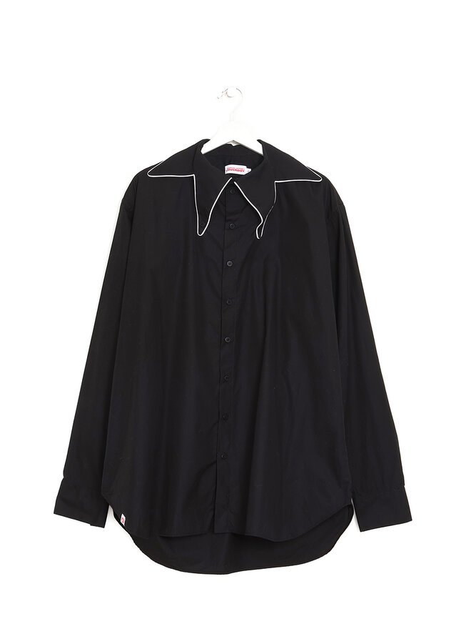 Charles Jeffrey LOVERBOY Star Collar Shirt