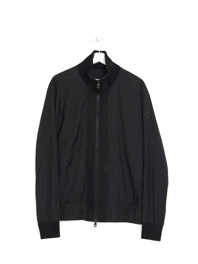 MONCLER High Collar Polyamide Jacket