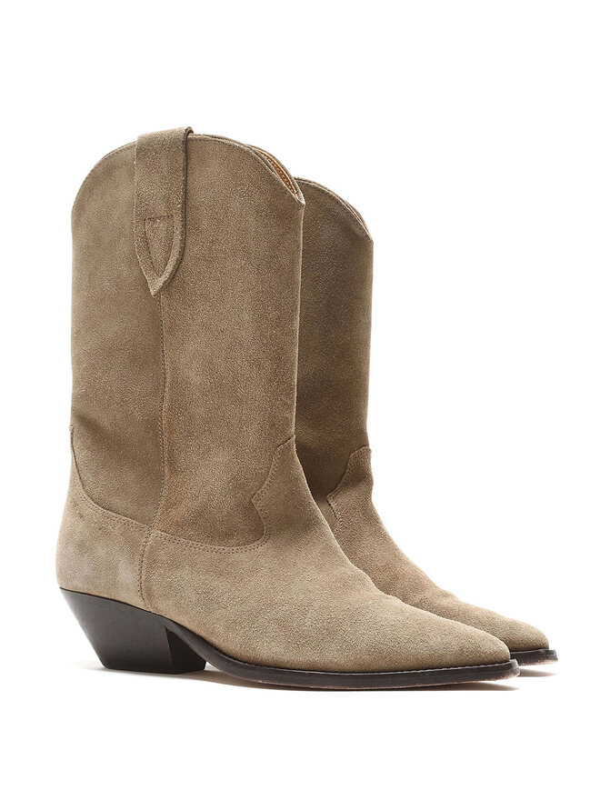 ISABEL MARANT Duerto Suede Ankle Boots