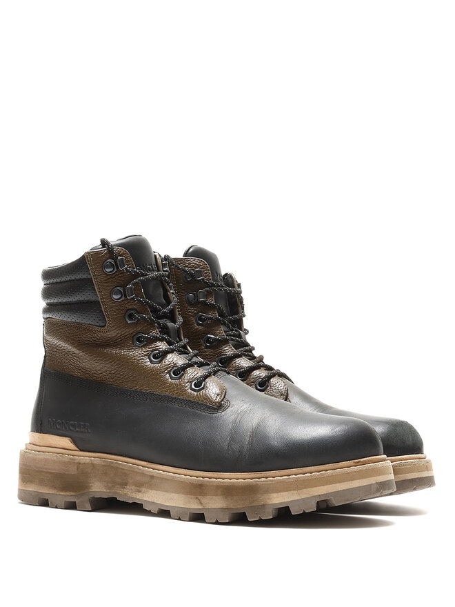 MONCLER Peka Lace-Up Boots