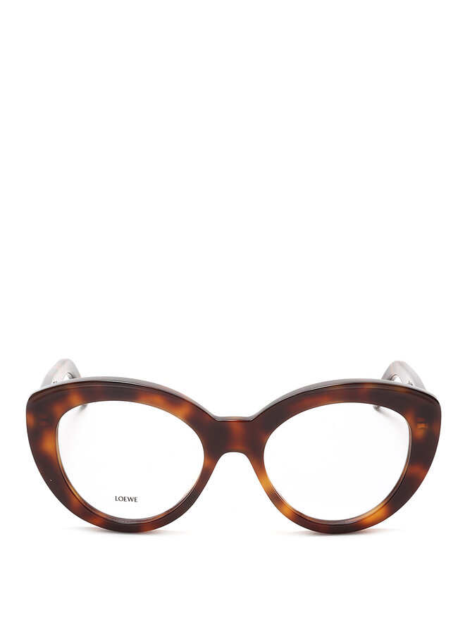 LOEWE Tortoiseshell Cat-Eye Sunglasses