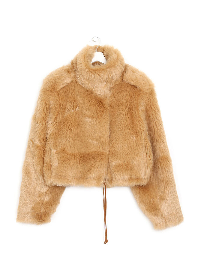 DARKPARK Faux Fur Jacket