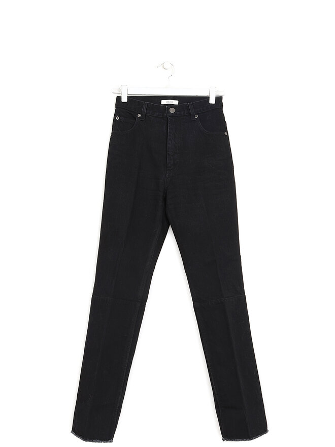 CELINE Slim Black Denim Jeans