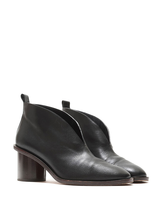CELINE Bottines en cuir