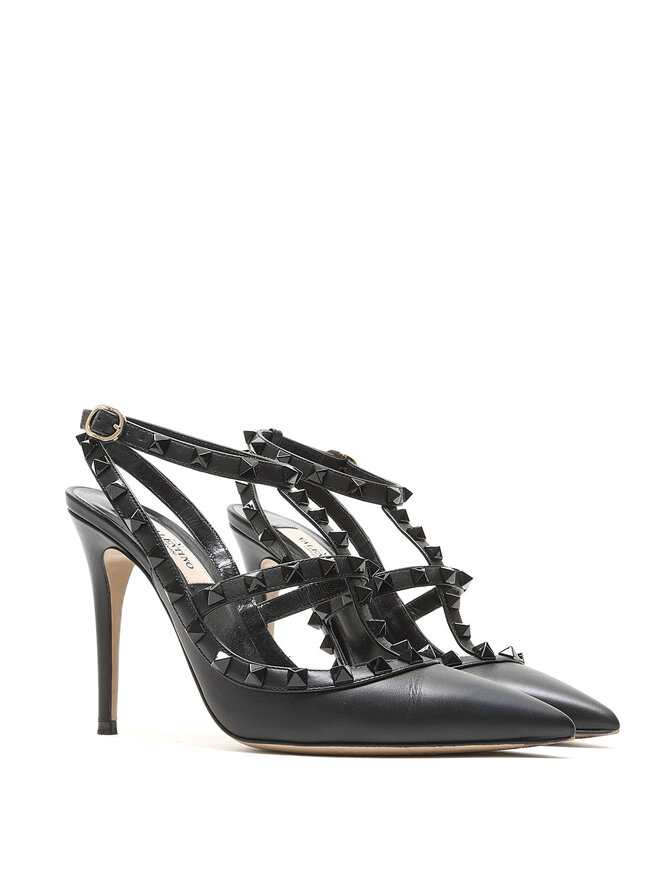 VALENTINO GARAVANI Valentino Garavani Studded Leather Pumps