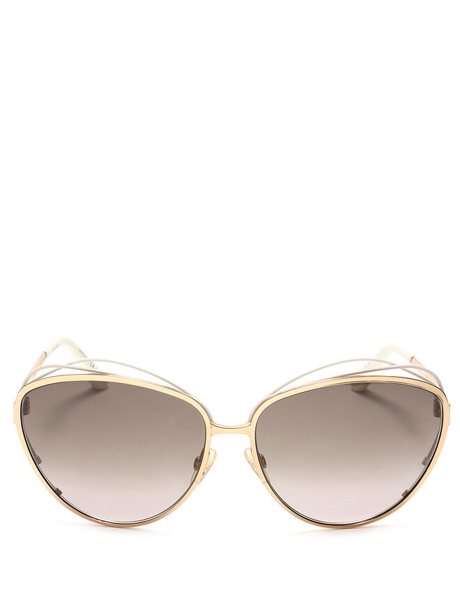 Christian Dior Round Sunglasses